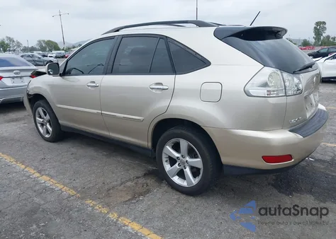 2008 Lexus Rx 350 z USA, uszkodzony, nr VIN 2T2GK31U48C029879